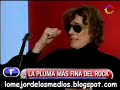 Luis Alberto Spinetta con el Bebe Contepomi. Luis Alberto Spinetta con el Bebe Contepomi.