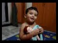 Ashmit with curly and tammu