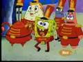Spongbob dancing fast while i play fitting music