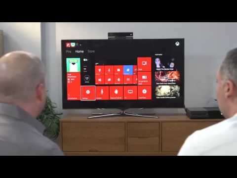 how to control xbox one with kinect