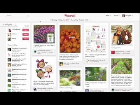 how to i follow someone on pinterest