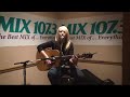 Mozella Live at MIX 107.3 Mozella Live at MIX 107.3