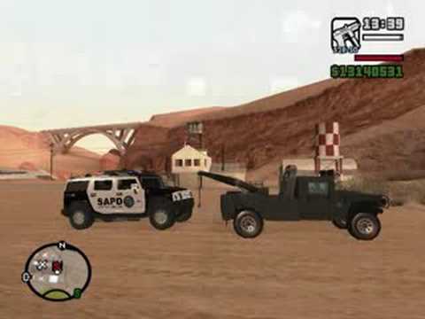 ►Gta San Andreas Hummer Mod’s ◄