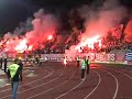 DELIJE SEVER na 131 derbiju. dimovi i baklje DELIJE SEVER na 131 derbiju. dimovi i baklje