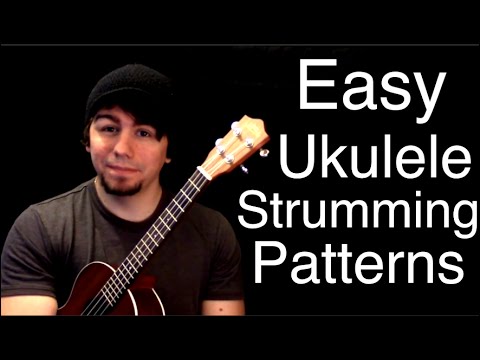 how to properly strum a ukulele