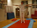 Practicing tricking - Nov 17th