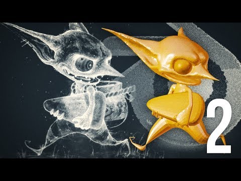 Goblin Sculpt Pt. 1