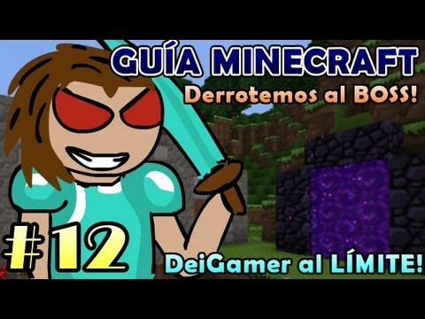 Guia Minecraft #12 | Herobrine Everywhere | COMPLETA (Hasta derrotar al Dragón)
