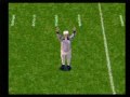 sega genesis joe montana football '94 had some great one liners.