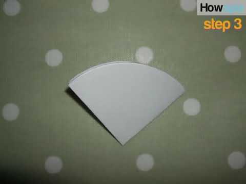How to make paper snowflakes video