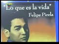 Bautizo del libro sobre Felipe Pirela, Lo que es la vida