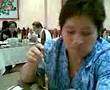 Bufet con mama en el chifa Palacio