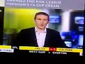 Chasetown Vs Port Vale Replay 1-0 setanta charlie blakemore