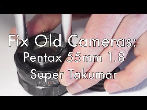 how to repair dslr lens