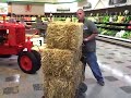Case Tractor Inside Of Kroger