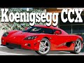 Koenigsegg CCX для GTA 5 видео 3