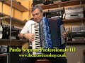 Paolo Soprani Professional 111 120 Bass Accordion Paolo Soprani Professional 111 120 Bass Accordion