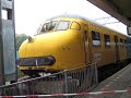 Arrivatrein ramt station Dordrecht