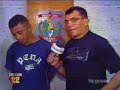 Ely Aguiar e o pintor Ely Aguiar e o pintor