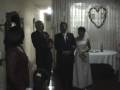 videos de matrimonio de Eduardo y Cristina Buitron Borda 2008 llegando a la fiesta
