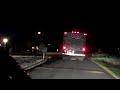 Coach Bus to NYC comes into the Hamlets