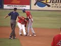Bridger hunt of the inland empire 66ers (single-a dodgers)