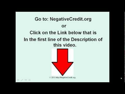 how to remove items from credit report