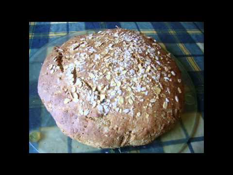 Как сделать бездрожжевое тесто для хлеба видео Как сделать бездрожжевое тесто для хлеба видео