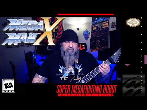 Megaman X - Boomer Kuwanger (Metal Cover)