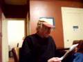 Harvey Goldner reading from middle of A Wild Rose Romance