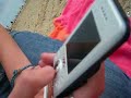 Naki cherche le portable de Baptiste (=gros crade :O)