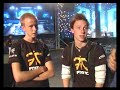 e-Stars: Interviews with fnatic and bsl