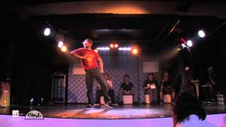 Taa Flexx vs BROTHER BOMB – Groove Line 仙台予選 Semi Final