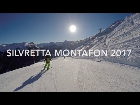 Катаемся по трассам Silvretta