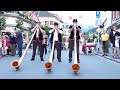 Alphornblasers Dorffest Meiringen