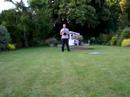 Evening practice, 8.30pm and nice and calm Evening practice, 8.30pm and nice and calm