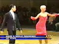 samba paramonov nathalie and andr� dancesport