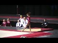2008 Gymnix Mattie Larson FX 2008 Gymnix Mattie Larson FX