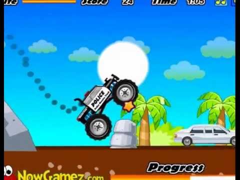 monster truck games