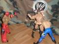 WWE Wresting Figures Fatal Five - No DQ