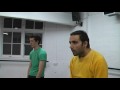 Week 4 Rehearsals - Michael and Riccardo duet work - 'The Gaze' by Air Punch