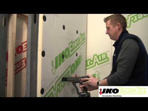 how to fasten rigid insulation to concrete