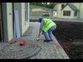 Airtightness Ireland - setting up the wild wind tamer