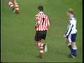 Matt Le Tissier lobs Peter Schmeichel