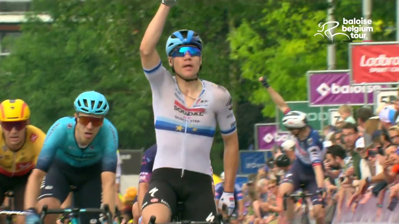Baloise Belgium Tour: Fabio Jakobsen wint in Brussel, van der Poel eindwinnaar - Race highlights
