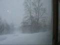 Wind and Snow in Geilo, Norway