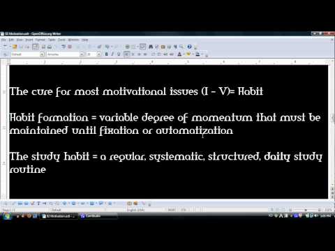 how to self motivate to study
