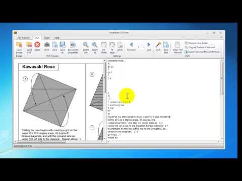 how to remove ocr from a pdf