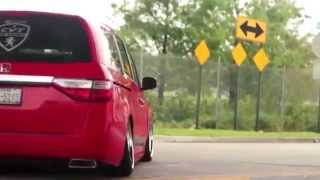 Mike Nguyen's CVTdesigns Honda Odyssey