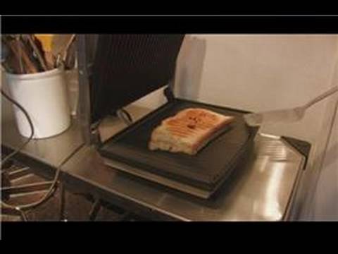 panini - A panini press usually has a temperature control on the outside, and the weight of the lid is enough to gently press the sandwich to perfection. Grill up a p...